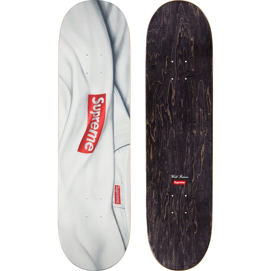 Details on Box Logo T-Shirt Skateboard White - 8.5" x 32" from fall winter 2022 (Price is $58)