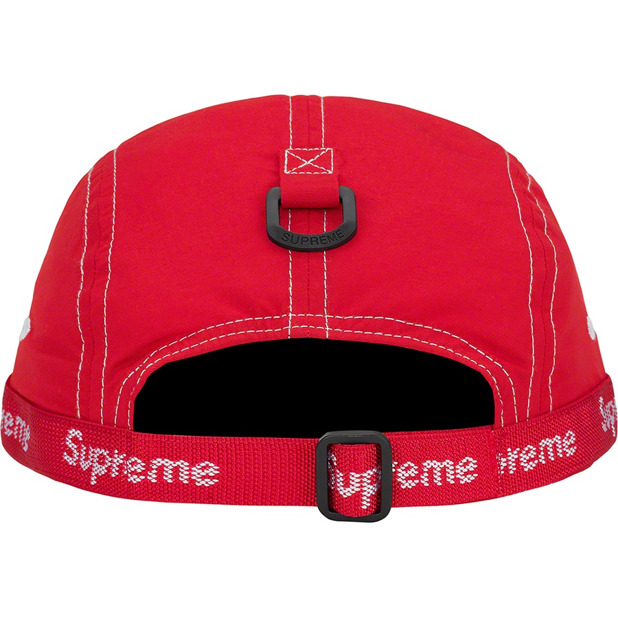 Details on Webbing Camp Cap Red from fall winter
                                                    2022 (Price is $54)