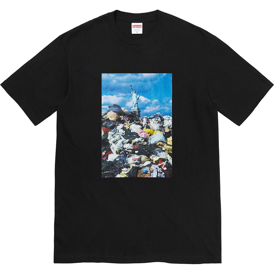 Details on Trash Tee Black from fall winter 2022 (Price is $40)