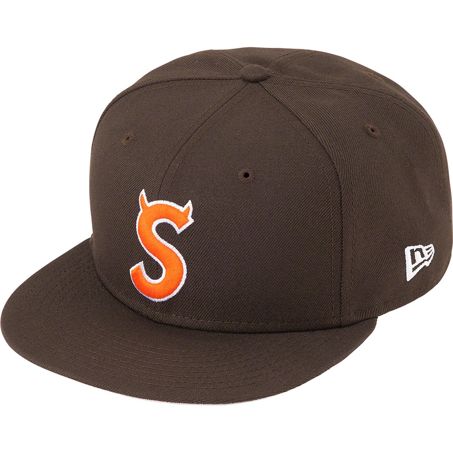 Details on S Logo New Era Brown from fall winter
                                                    2022 (Price is $48)