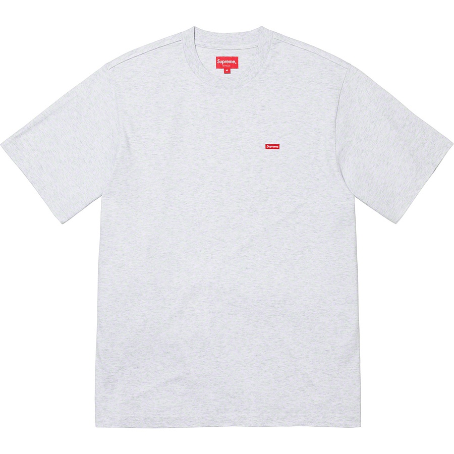 Details on Small Box Tee Ash Grey from fall winter
                                                    2022 (Price is $60)