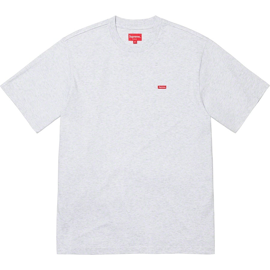 Details on Small Box Tee Ash Grey from fall winter
                                                    2022 (Price is $60)