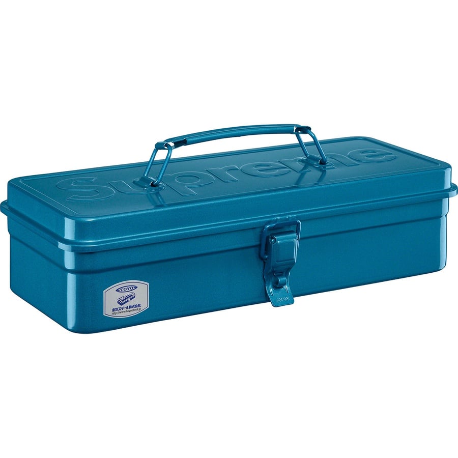Supreme Supreme TOYO Steel T-320 Toolbox (FW22) - Blue - $48