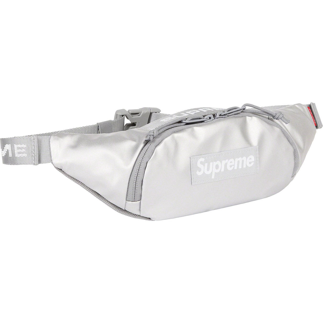 Supreme Waist Bag White