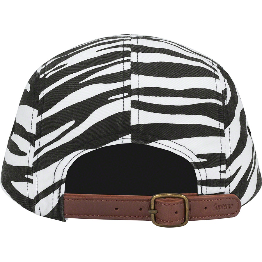 Details on Washed Chino Twill Camp Cap Zebra from fall winter
                                                    2022 (Price is $48)