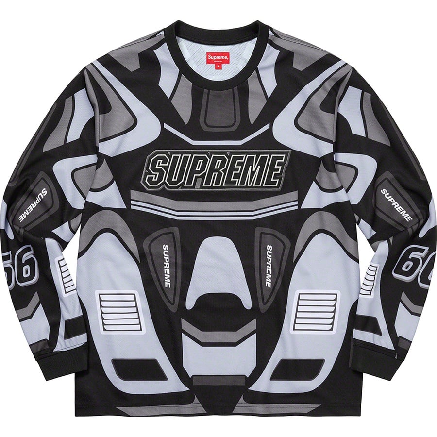 Details on Decals Moto Jersey Black from fall winter
                                                    2022 (Price is $128)