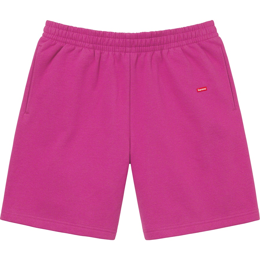 Details on Small Box Sweatshort Raspberry from fall winter
                                                    2022 (Price is $118)