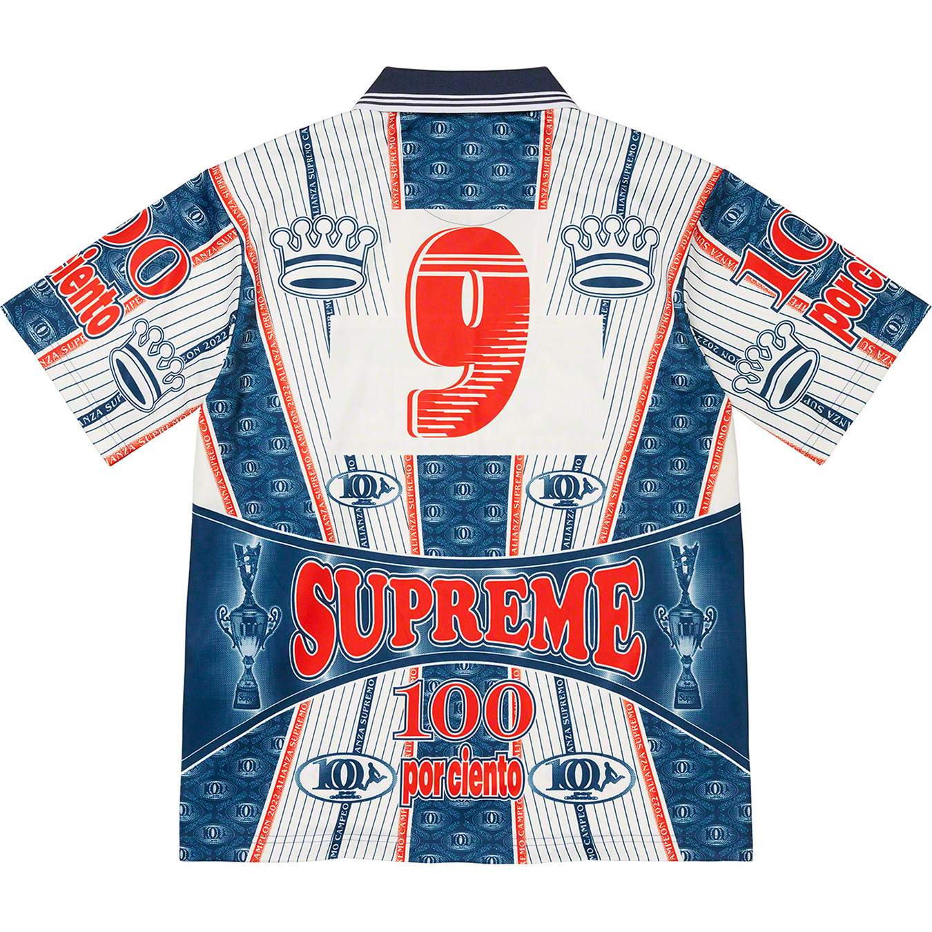 Por Ciento Soccer Jersey - fall winter 2022 - Supreme