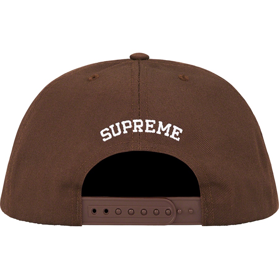 Details on Classic Team 5-Panel Brown from fall winter
                                                    2022 (Price is $48)