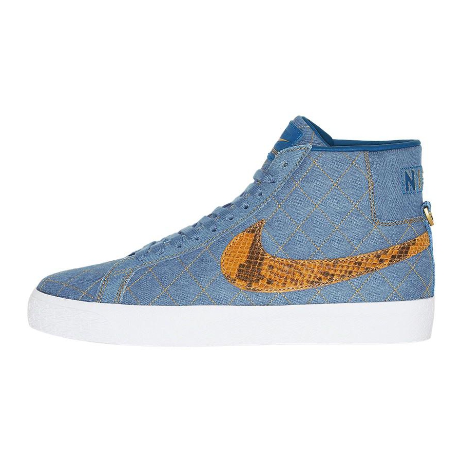 Details on Supreme Nike SB Blazer Mid  from fall winter
                                                    2022 (Price is $118)