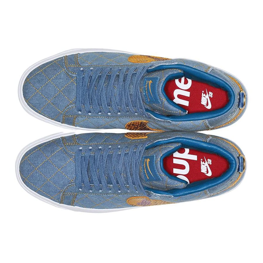 Supreme Supreme Nike SB Blazer Mid (FW22) - $118