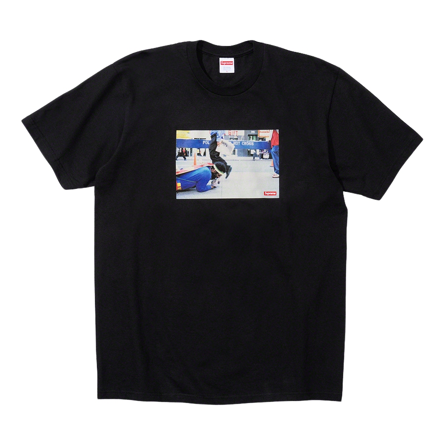 Supreme Great White Way Tee released during fall winter 22 season
