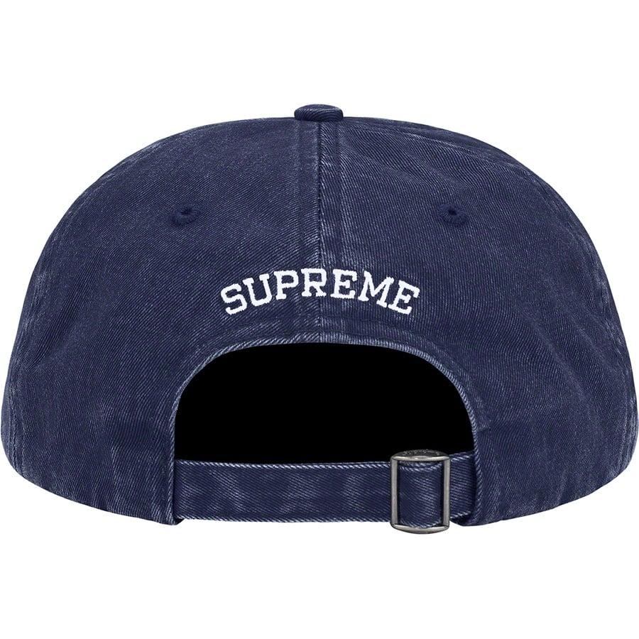Details on Pigment Print S Logo 6-Panel Indigo from fall winter
                                                    2022 (Price is $48)