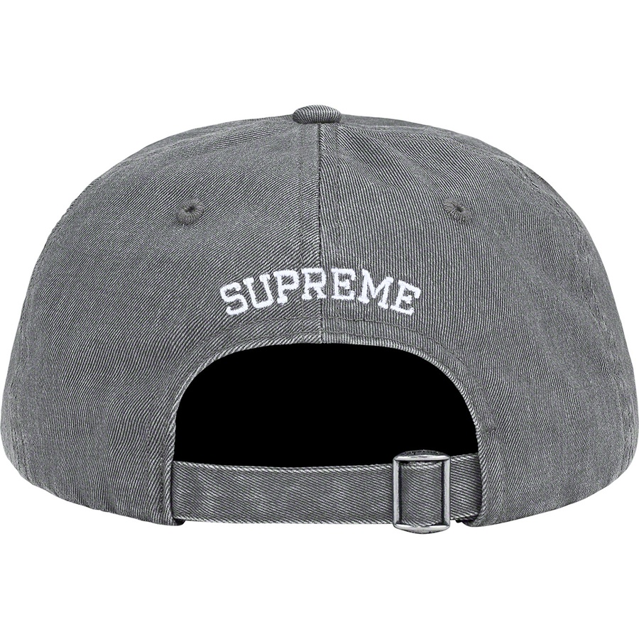 Details on Pigment Print S Logo 6-Panel Grey from fall winter
                                                    2022 (Price is $48)