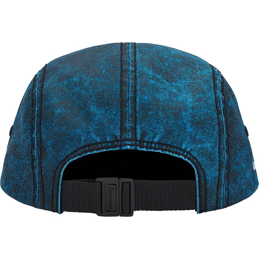 Details on Washed Cordura Camp Cap Royal from fall winter
                                                    2022 (Price is $54)