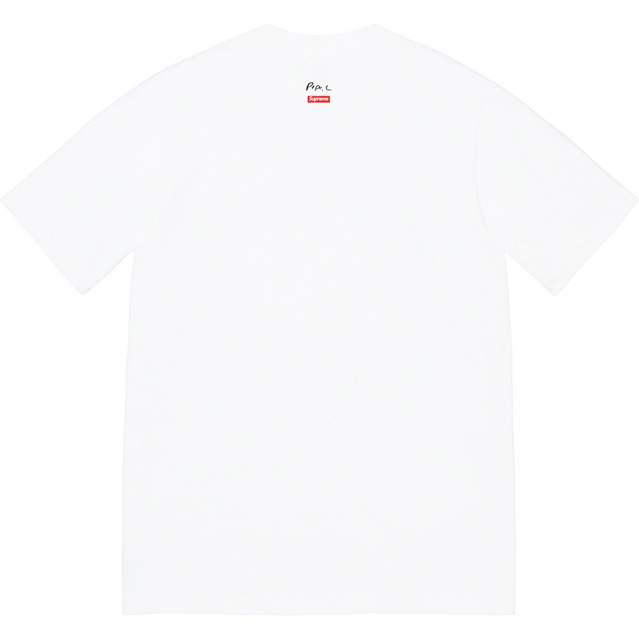 Details on Great White Way Tee White from fall winter
                                                    2022 (Price is $48)