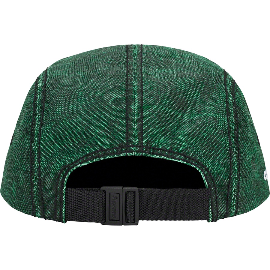 Details on Washed Cordura Camp Cap Dark Green from fall winter
                                                    2022 (Price is $54)