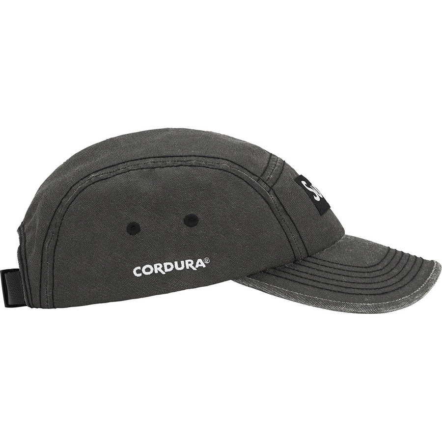 Details on Washed Cordura Camp Cap Black from fall winter
                                                    2022 (Price is $54)