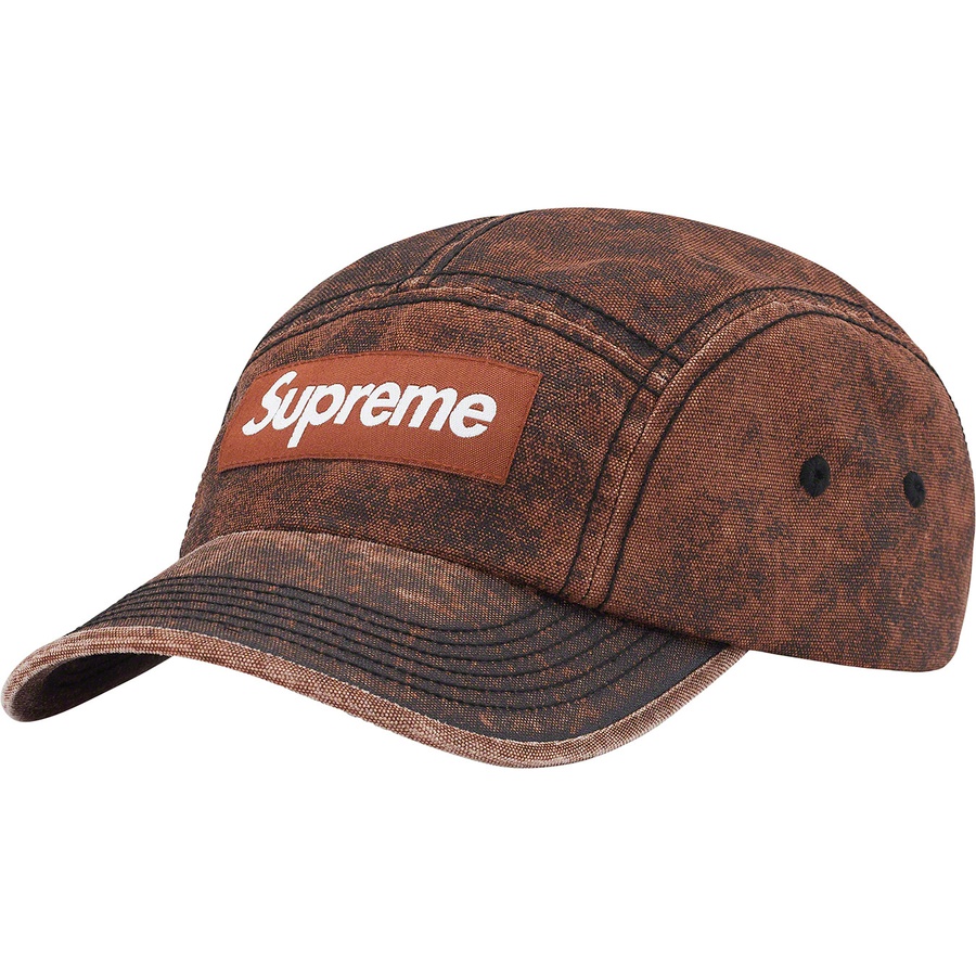 Details on Washed Cordura Camp Cap Rust from fall winter
                                                    2022 (Price is $54)