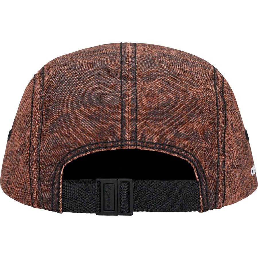 Details on Washed Cordura Camp Cap Rust from fall winter
                                                    2022 (Price is $54)