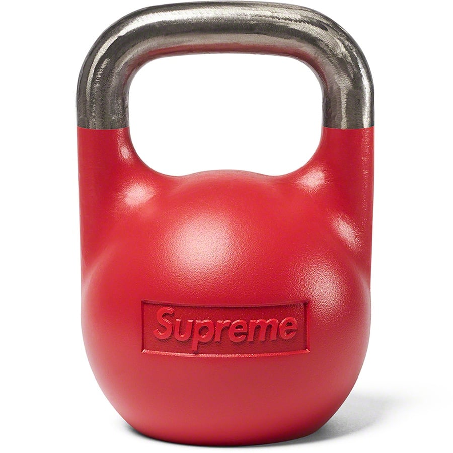 Details on Supreme Tru Grit 6KG Kettlebell Red from fall winter
                                                    2022 (Price is $58)