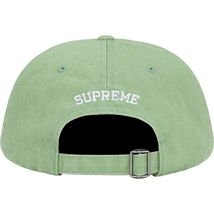 Details on Pigment Print S Logo 6-Panel Light Sage from fall winter
                                                    2022 (Price is $48)