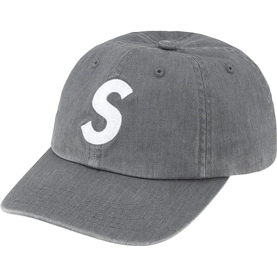 Details on Pigment Print S Logo 6-Panel Grey from fall winter
                                                    2022 (Price is $48)