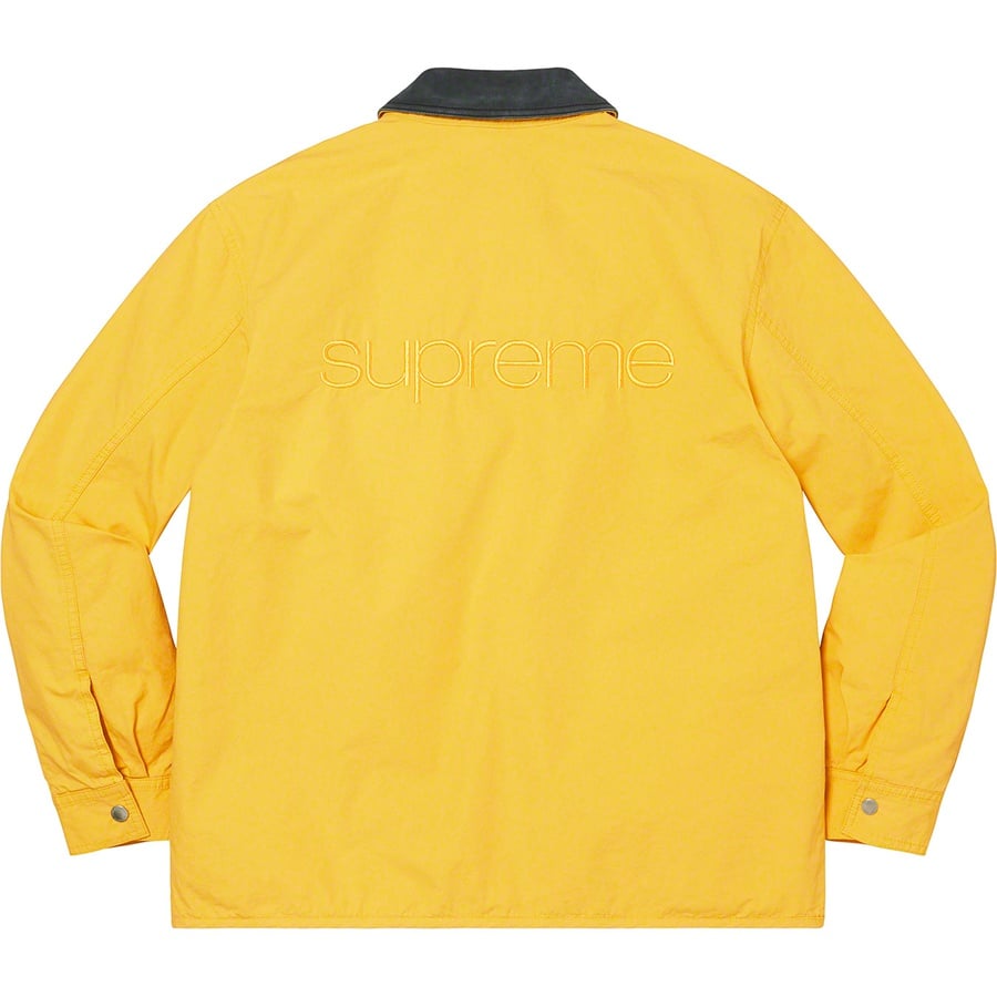 Details on Cotton Utility Jacket Sulfur from fall winter
                                                    2022 (Price is $198)