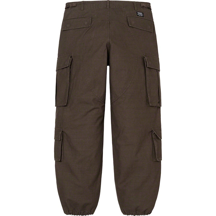 Details on Cargo Pant Brown from fall winter
                                                    2022 (Price is $168)