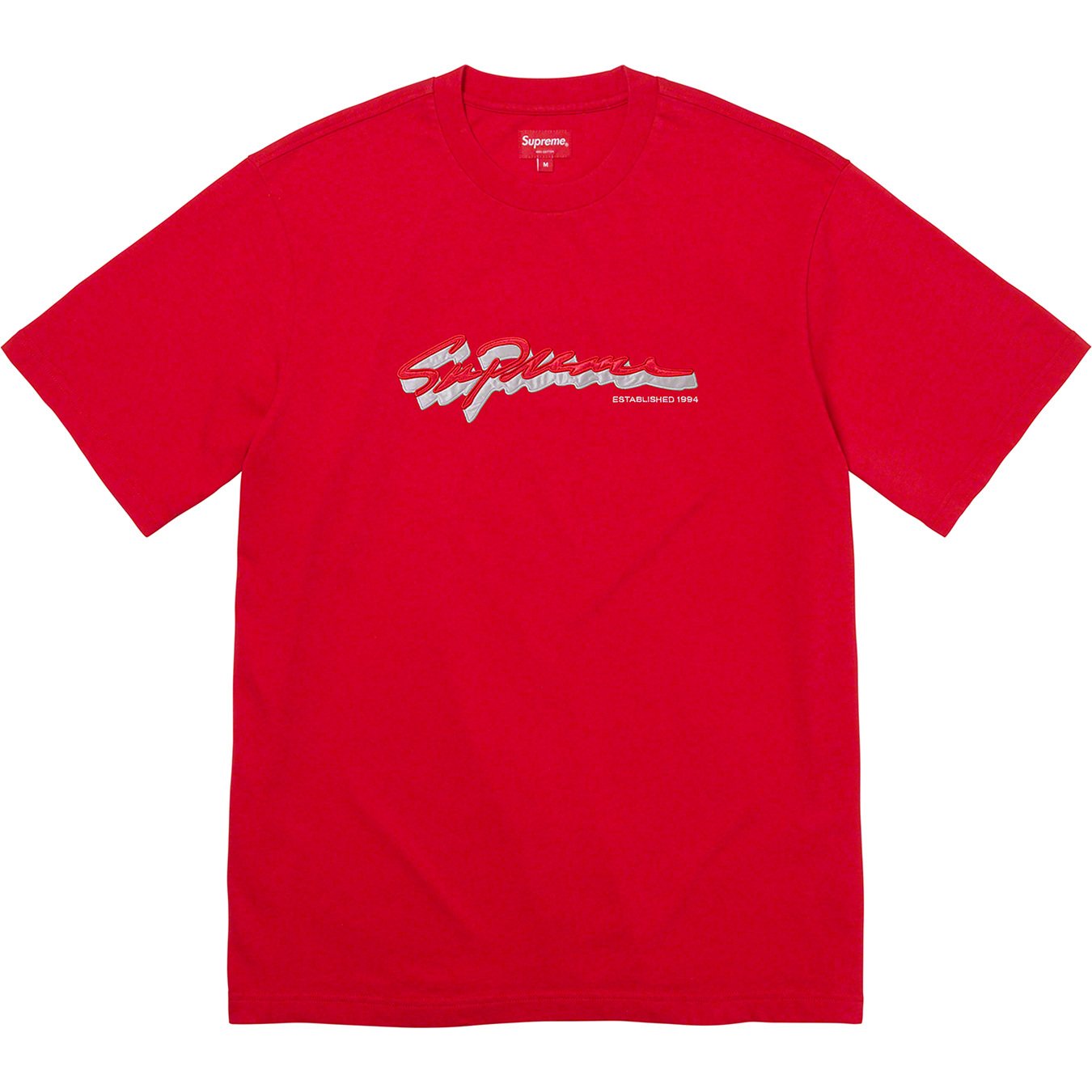 Shadow Script S S Top - fall winter 2022 - Supreme