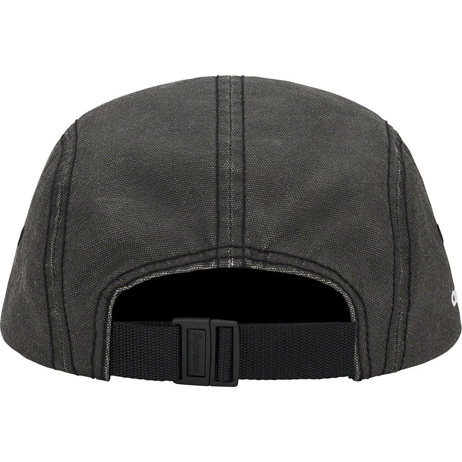 Details on Washed Cordura Camp Cap Black from fall winter
                                                    2022 (Price is $54)