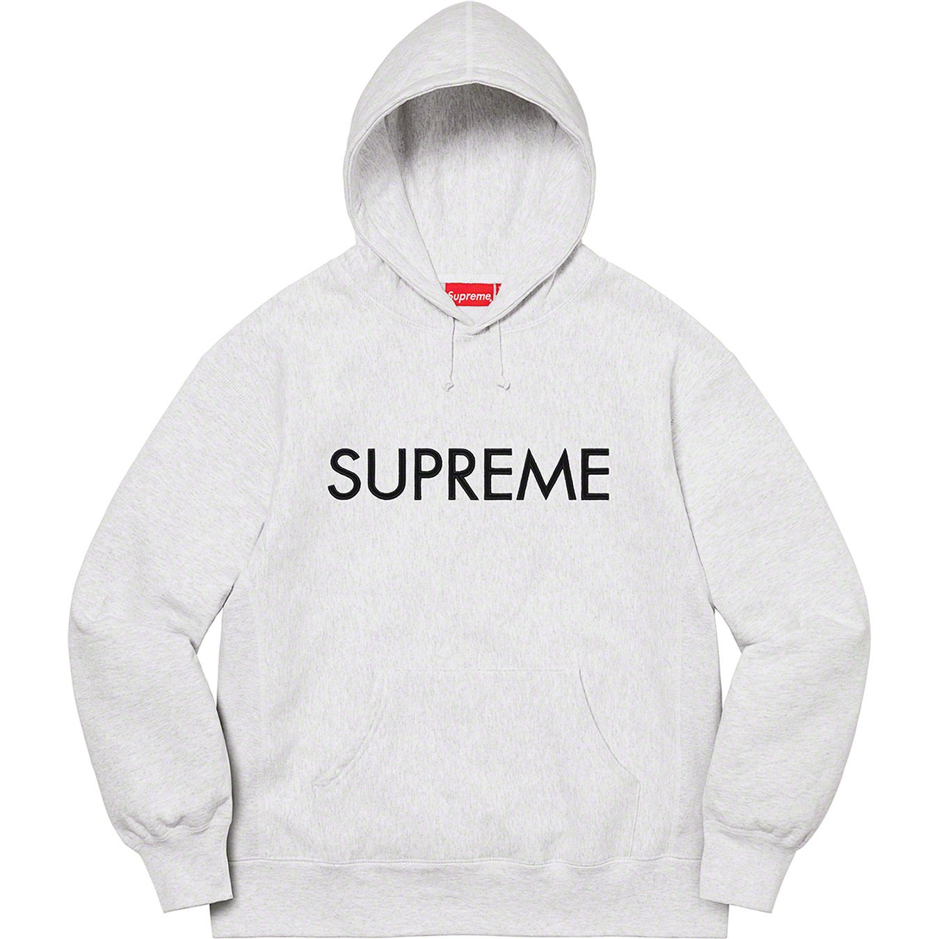 Capital Hooded Sweatshirt - fall winter 2022 - Supreme