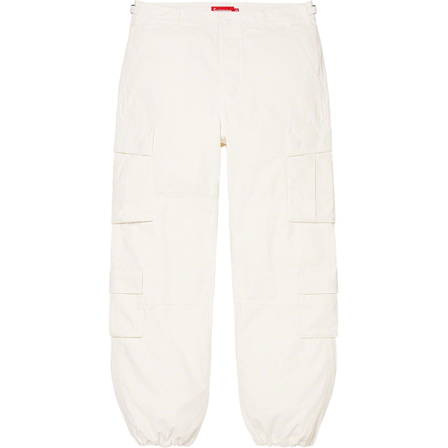 Details on Cargo Pant White from fall winter
                                                    2022 (Price is $168)