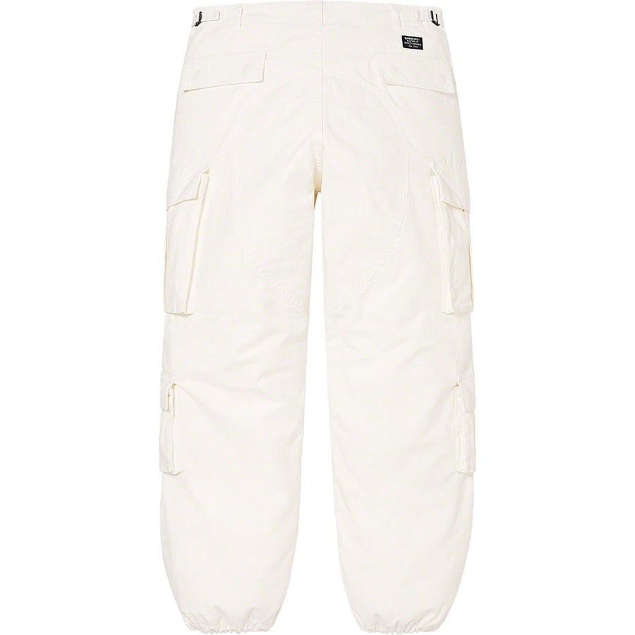 Details on Cargo Pant White from fall winter
                                                    2022 (Price is $168)