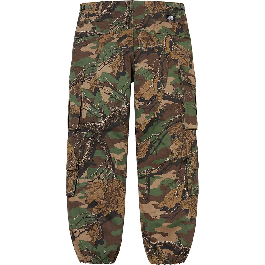 Details on Cargo Pant Branch Woodland Camo from fall winter
                                                    2022 (Price is $168)