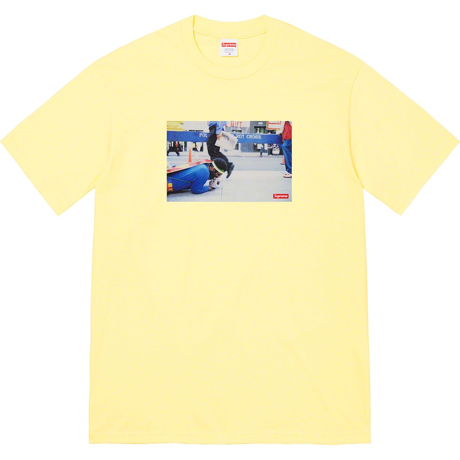 Details on Great White Way Tee Pale Yellow from fall winter
                                                    2022 (Price is $48)