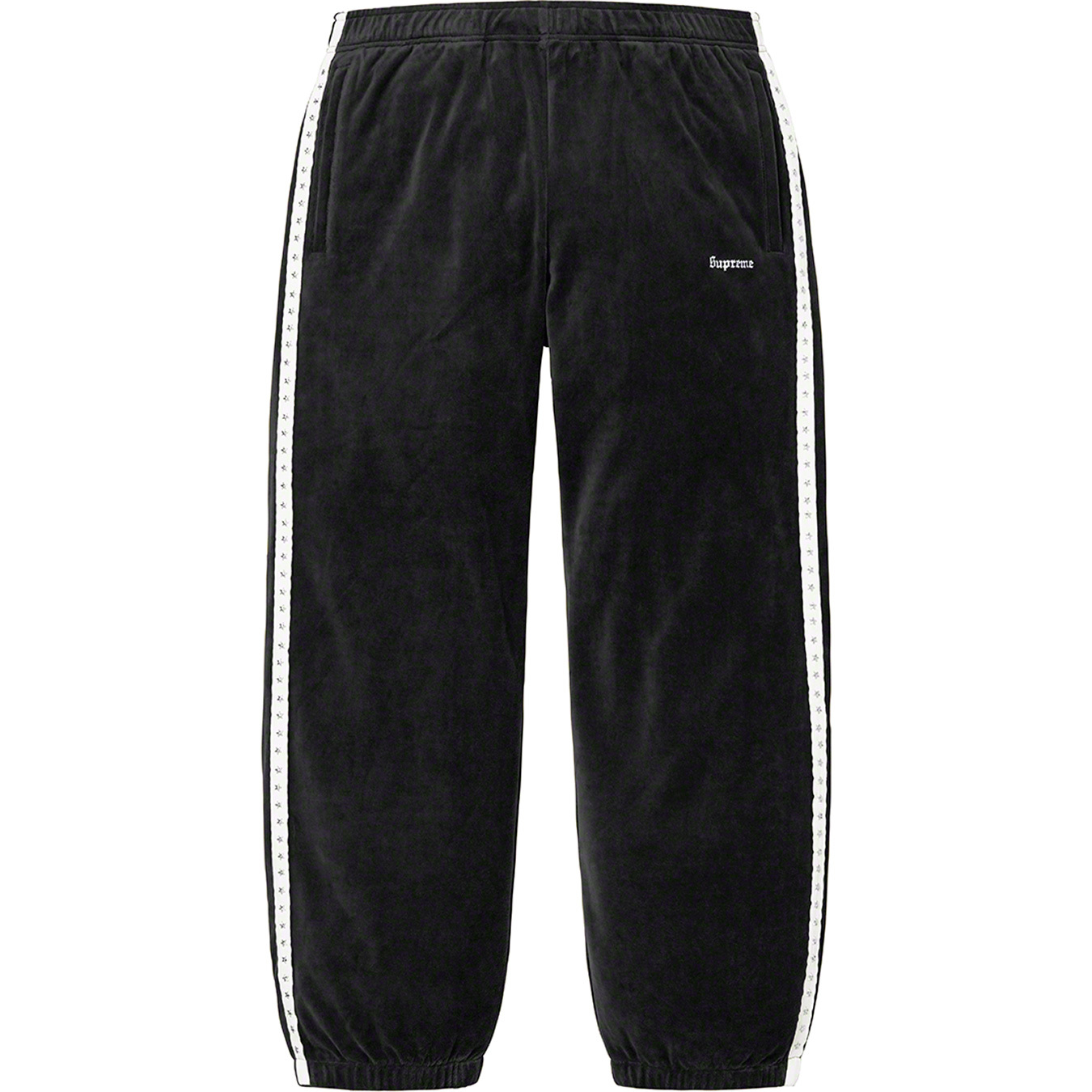 Studded Velour Track Pant - fall winter 2022 - Supreme