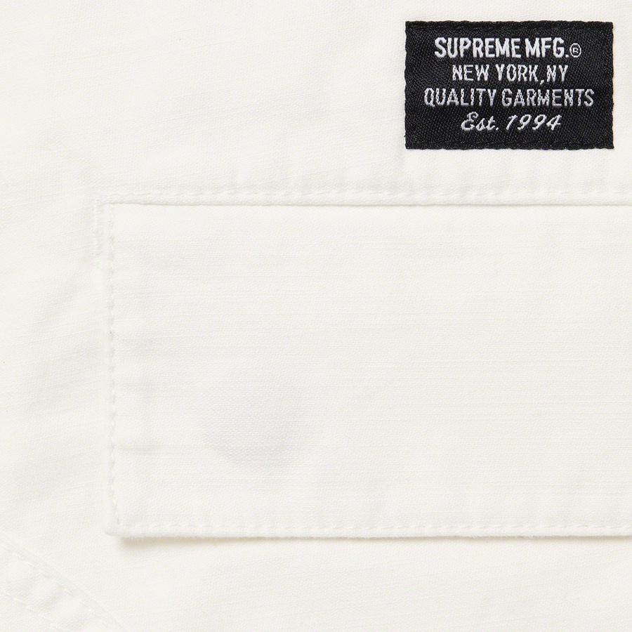 Details on Cargo Pant White from fall winter
                                                    2022 (Price is $168)