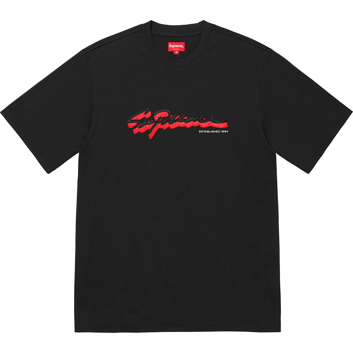 Shadow Script S S Top - fall winter 2022 - Supreme