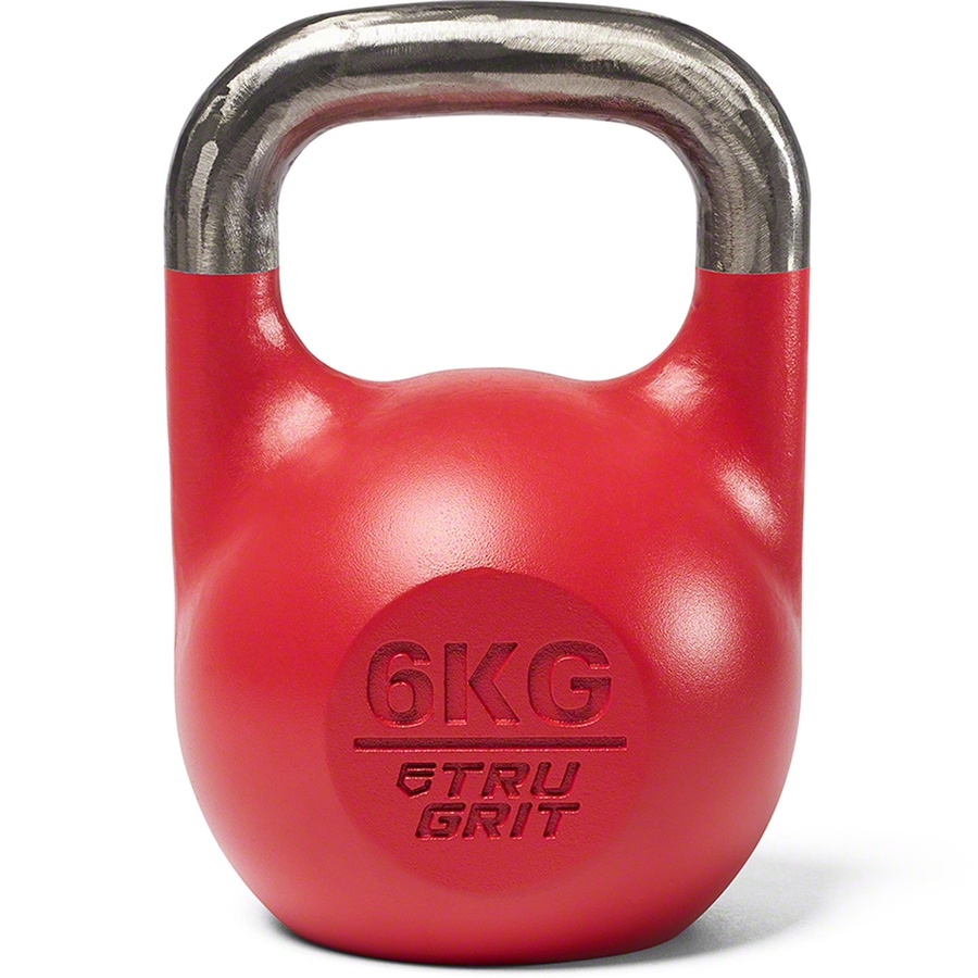 Details on Supreme Tru Grit 6KG Kettlebell Red from fall winter
                                                    2022 (Price is $58)