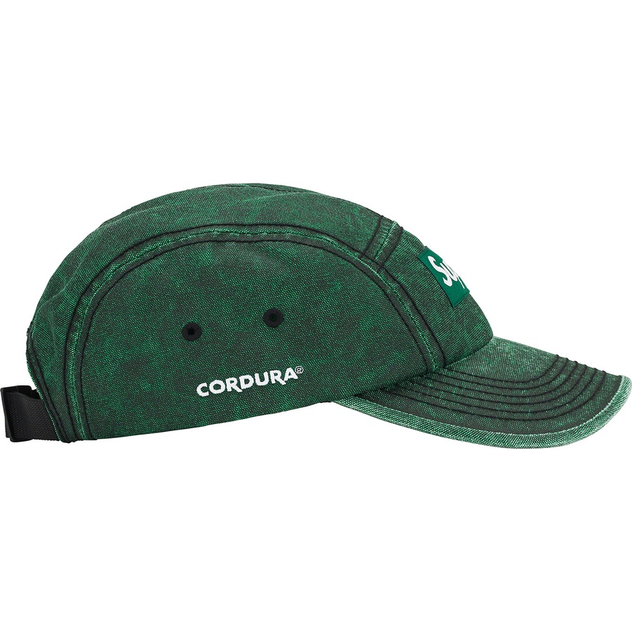 Details on Washed Cordura Camp Cap Dark Green from fall winter
                                                    2022 (Price is $54)