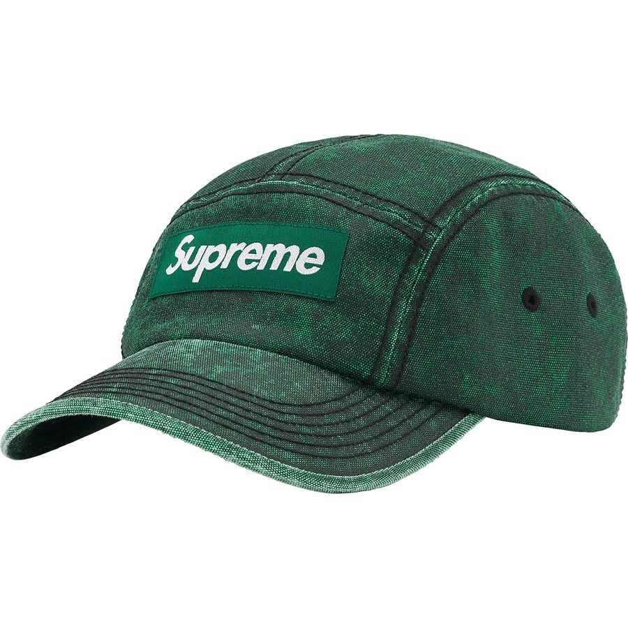 Details on Washed Cordura Camp Cap Dark Green from fall winter
                                                    2022 (Price is $54)