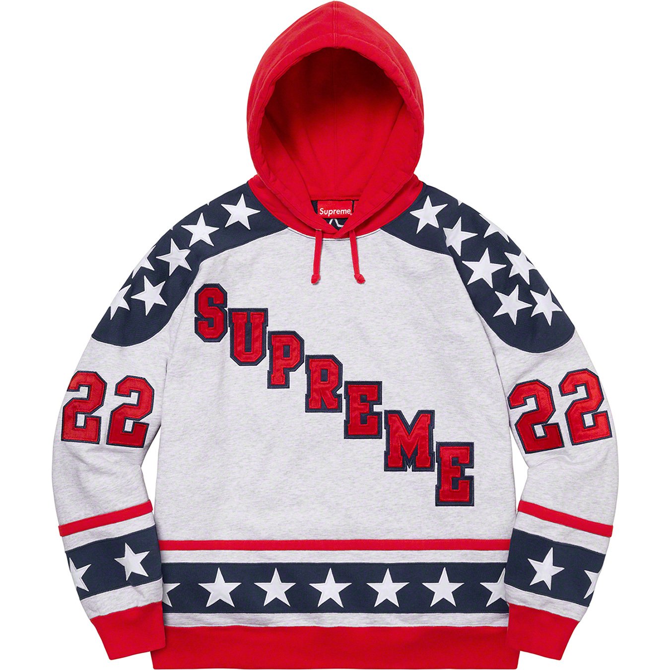 Supreme FW Hockey Hoodie