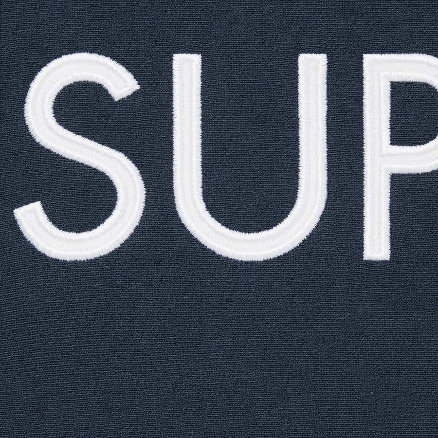 Details on Capital Hooded Sweatshirt Navy from fall winter
                                                    2022 (Price is $158)