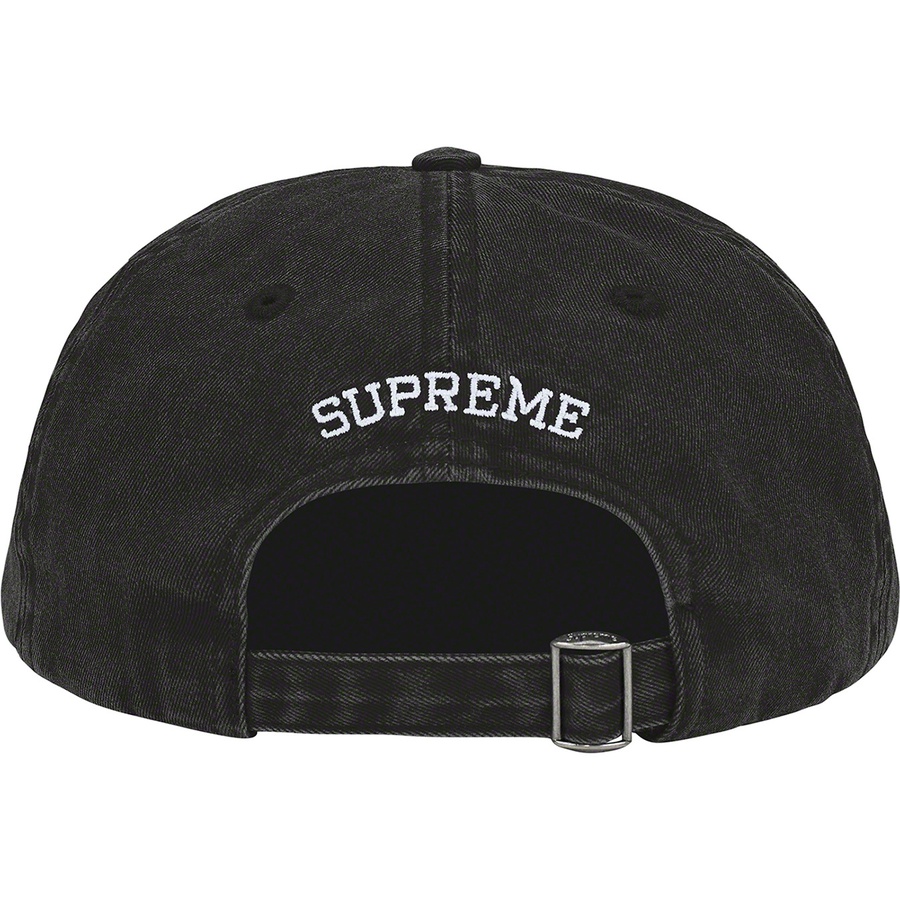 Details on Pigment Print S Logo 6-Panel Black from fall winter
                                                    2022 (Price is $48)