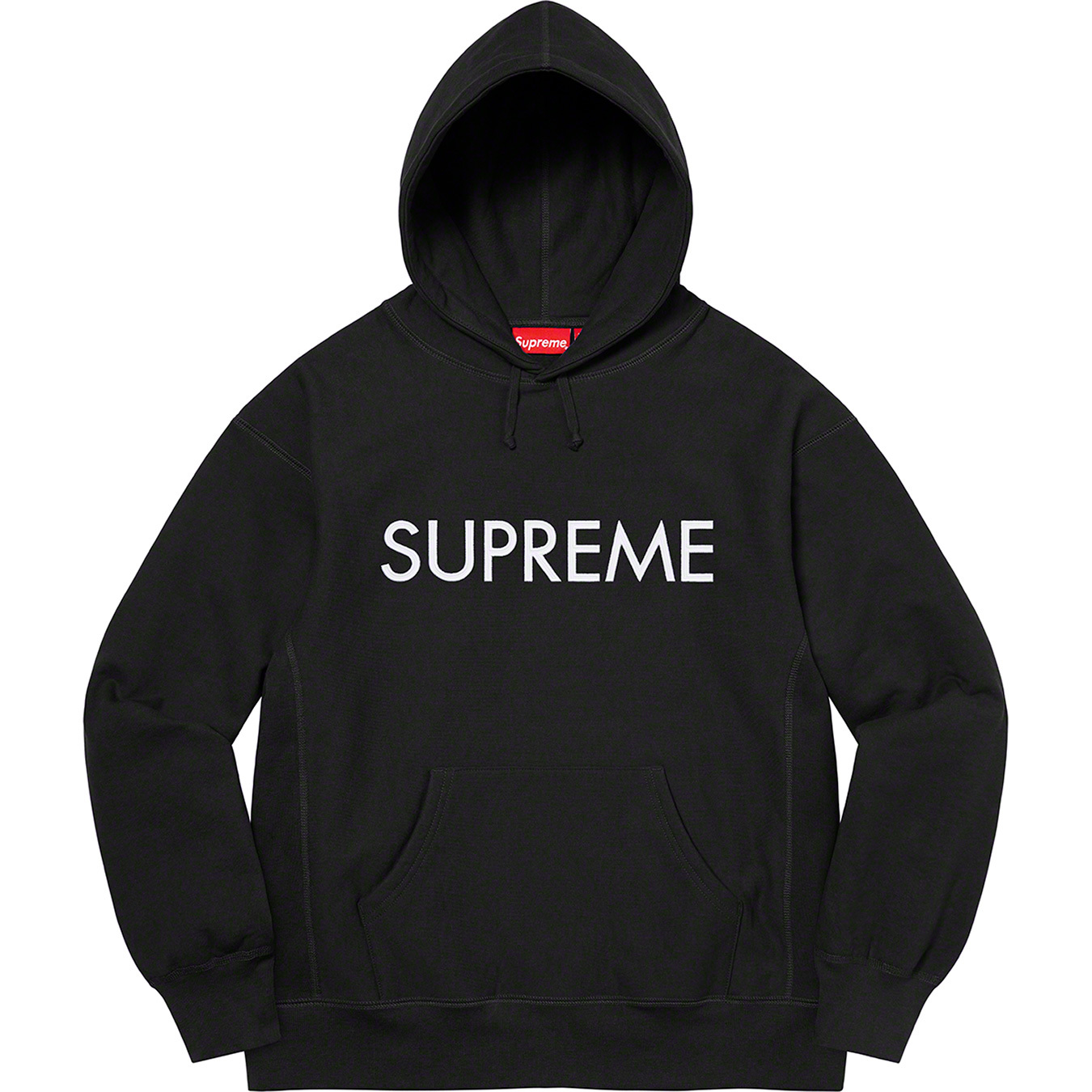 新品 supreme capital hooded sweatshirt XL