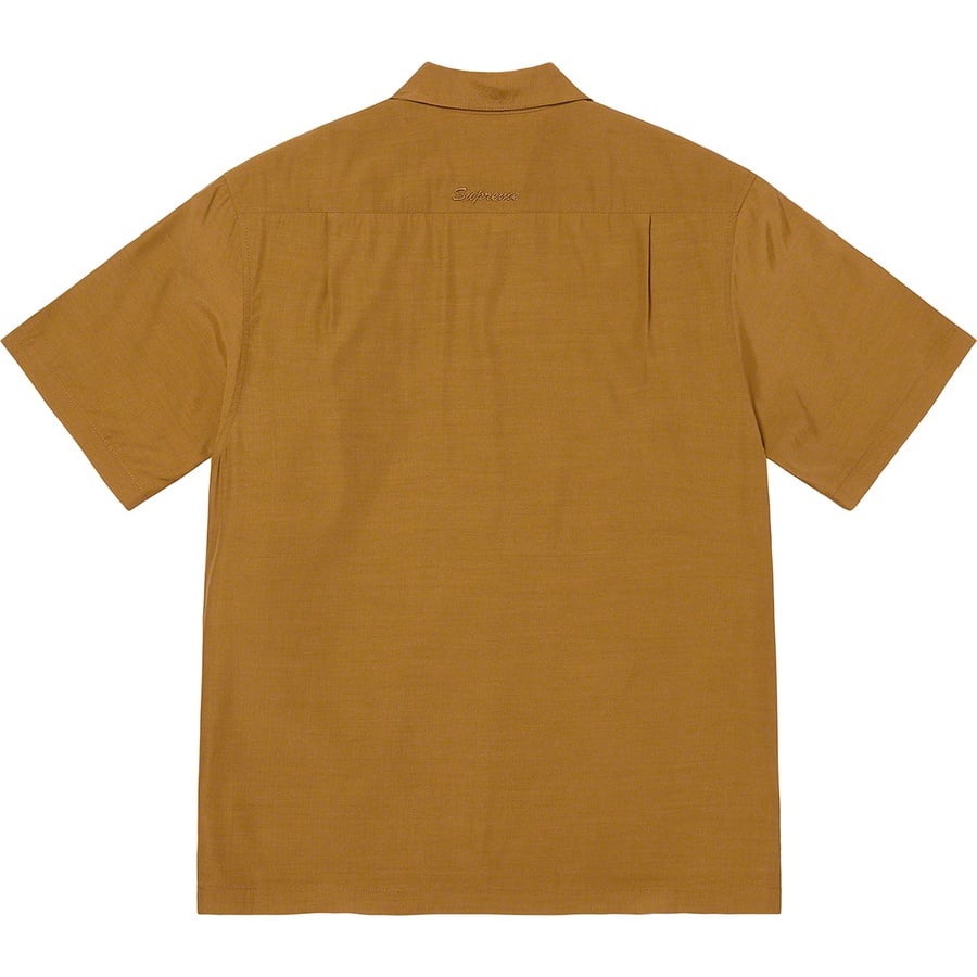 Supreme Skulls S S Shirt (FW22) - Light Brown - $148