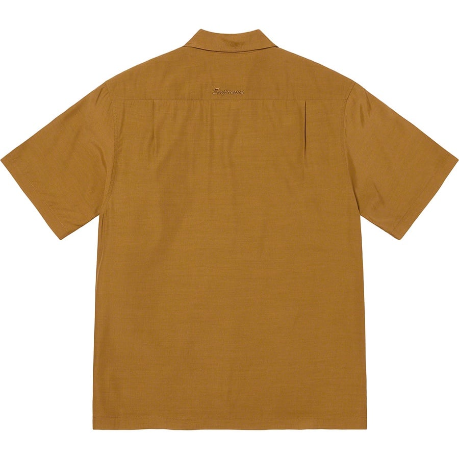 Details on Skulls S S Shirt Light Brown from fall winter
                                                    2022 (Price is $148)