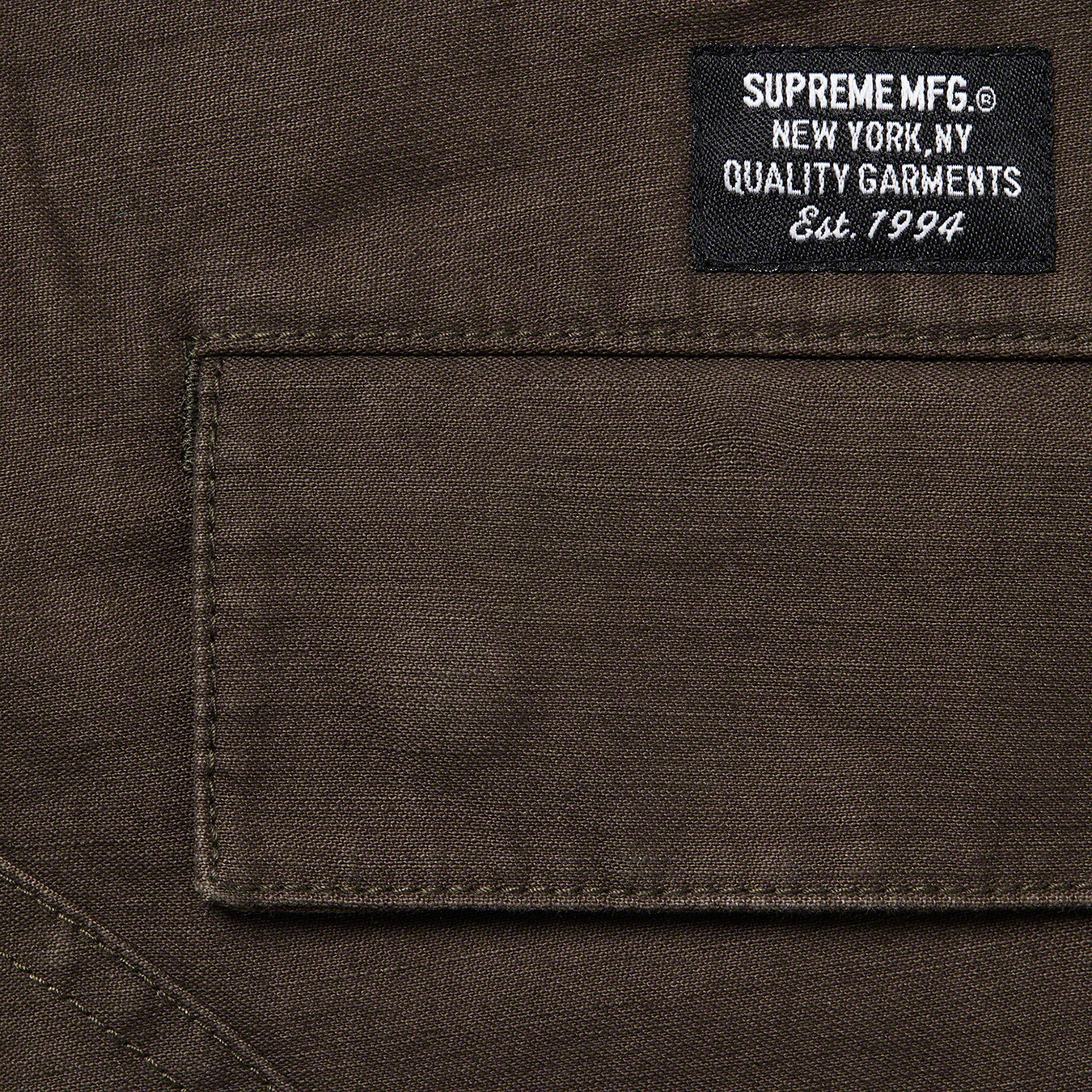 Supreme Cargo Pant (FW22) Branch Woodland Camo