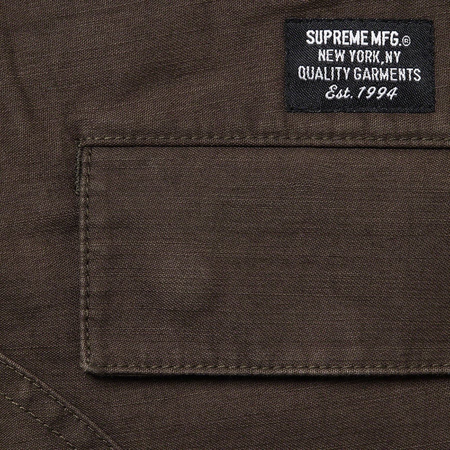 Details on Cargo Pant Brown from fall winter
                                                    2022 (Price is $168)